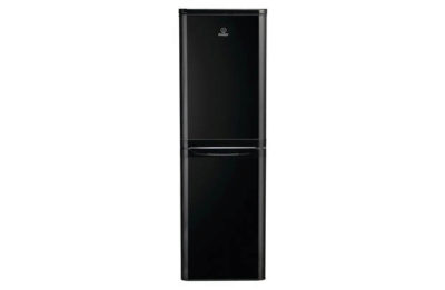 Indesit DAA55NFKUK1 Fridge Freezer - Black.
